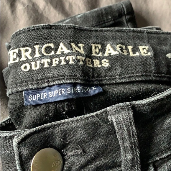 Black American eagle jeans - Picture 2 of 3